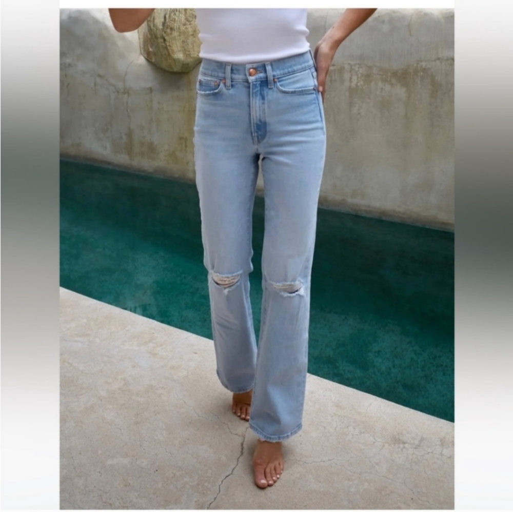 AYR High Rise Sugar Jeans in Summer 99
